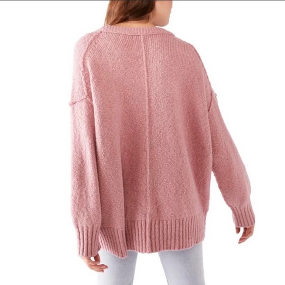 Free People Brookside Slouchy Tunic Sweater - Picture 4 of 9